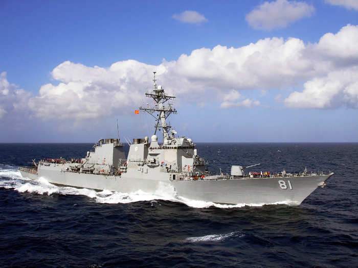 USS Winston S. Churchill (DDG-81) is a guided missile destroyer. Notably, it is also the most recent warship named after a non-American (there are four)..