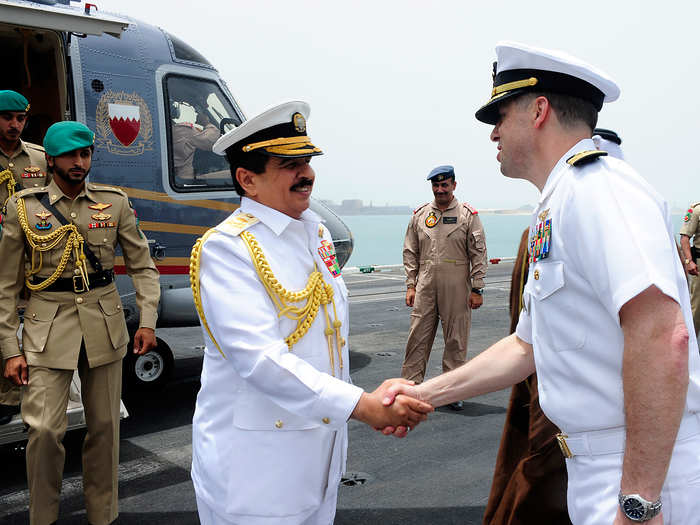 Bahrain has been vital to the U.S. presence in the region since World War II and is host to the U.S. 5th Fleet.