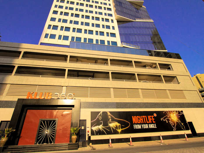 Just a block away from the birds and the GIs is this nightclub, which pulses with music after dark. Bahrain is one of the few Gulf states where liquor is allowed.