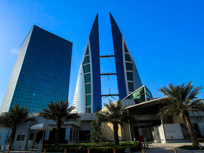 Bahrain still gets most of its income from oil and gas, but it