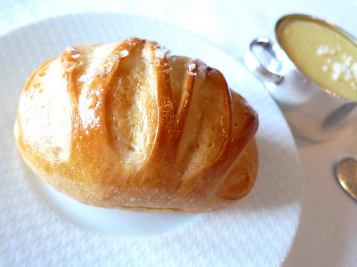 Then it was time for the delicious pain au lait from the Bouchon Bakery down the street. It