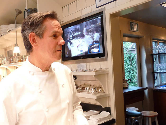 They even got to meet chef Thomas Keller, and see the live video feed from the Per Se kitchen in NY (another of Keller