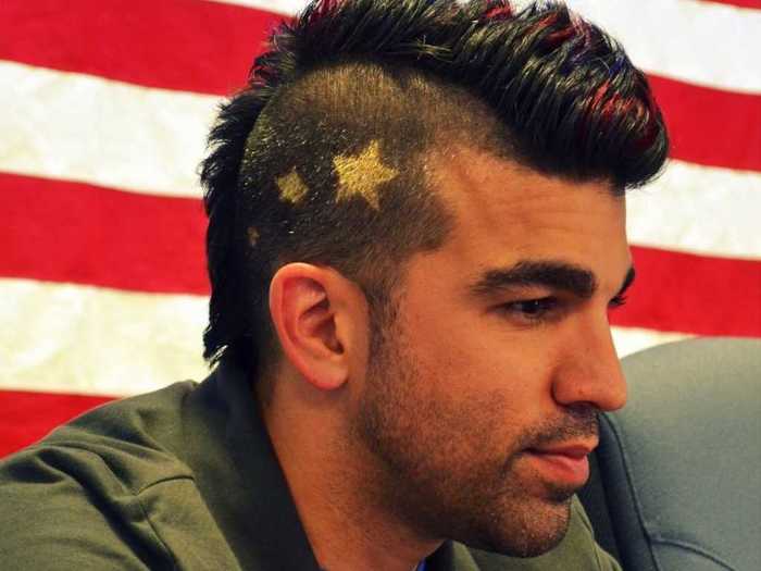 #1 Bobak Ferdowsi