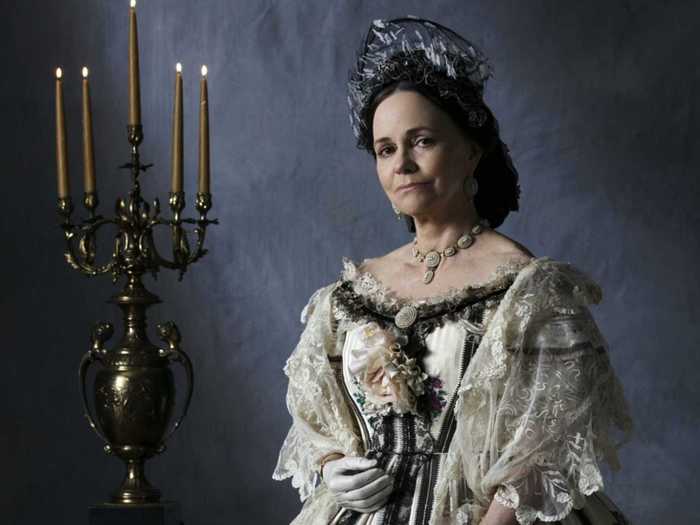 At 66, Sally Field may have played the first lady in "Lincoln" ...