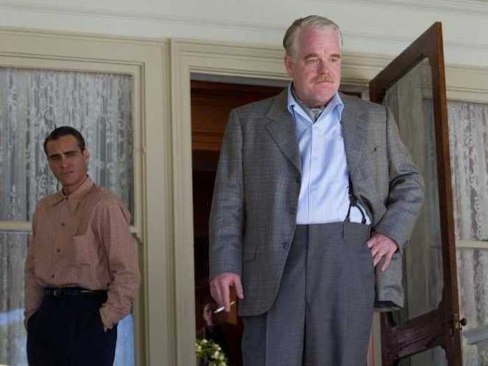 Where did 45-year-old "The Master" star Philip Seymour Hoffman get his start?