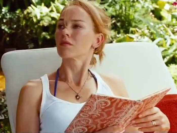 Before Naomi Watts received her second nomination in almost ten years for "The Impossible" ...