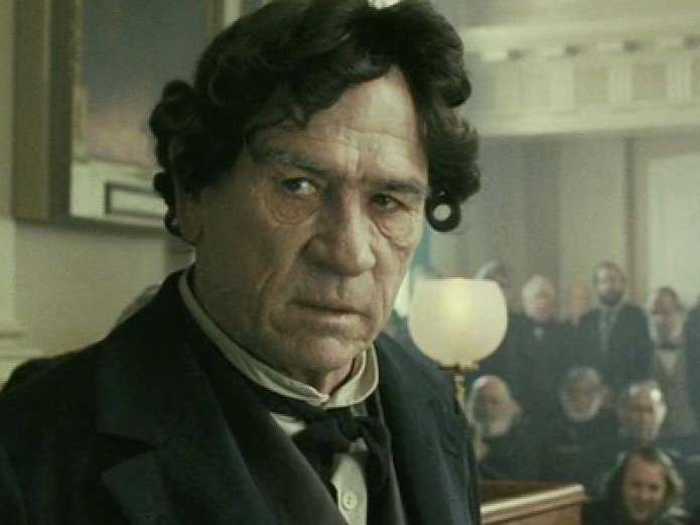 While the 66-year-old actor is now looking for his second Oscar win in "Lincoln" ...