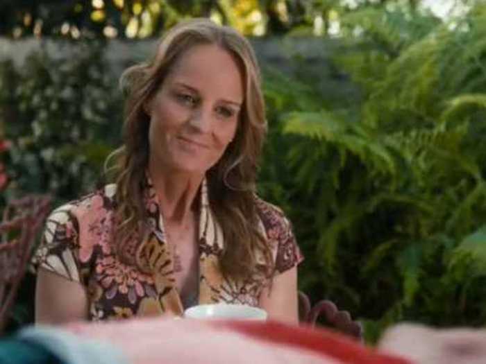 Before Helen Hunt was a sex therapist in "The Sessions" ...
