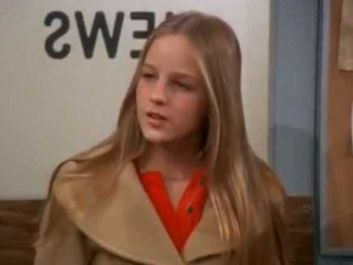 ... the Oscar winner was a child actress appearing on "The Mary Tyler Moore Show" and "The Swiss Family Robinson."