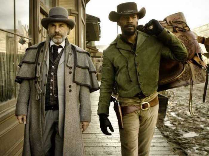 Christoph Waltz is seeking his second Oscar for a bounty hunter in "Inglorious Basterds" now ...
