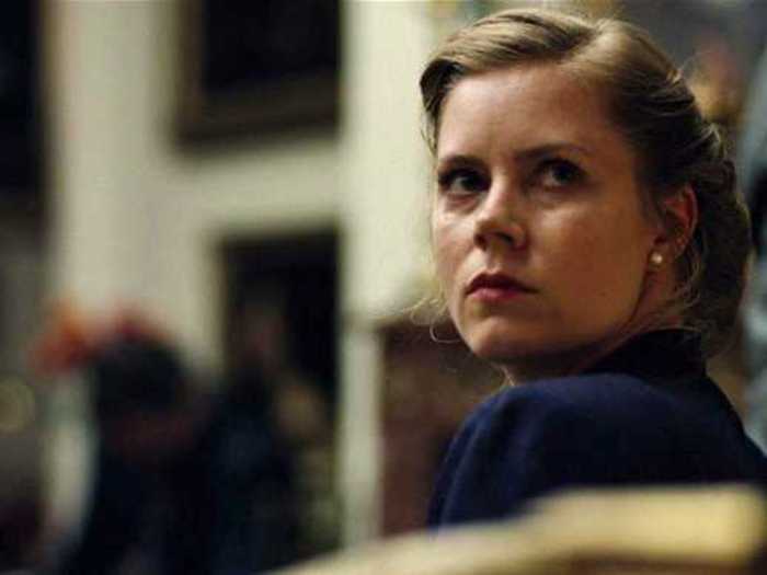 Before Amy Adams received her fourth Oscar nomination for "The Master" ...