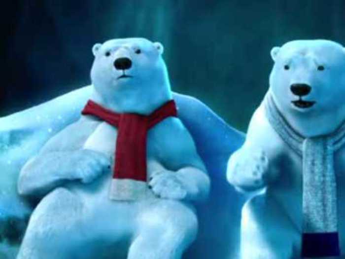 29 percent of respondents want to see more of the Coca-Cola polar bears.