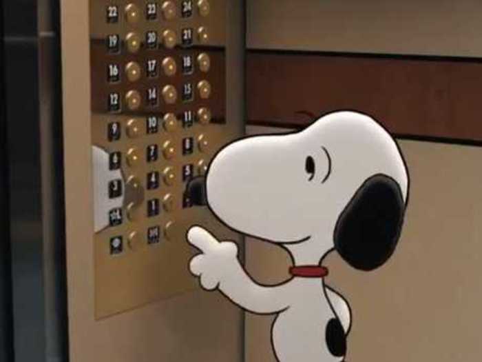 30 percent of respondents want to see more Snoopy for Met Life.