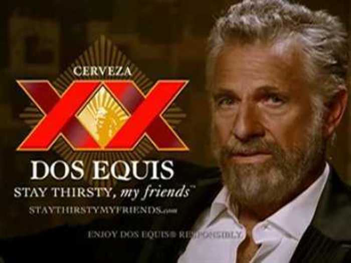 34 percent of respondents want to see more of Dos Equis