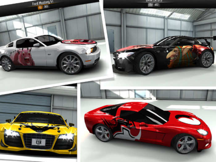 7. CSR Racing