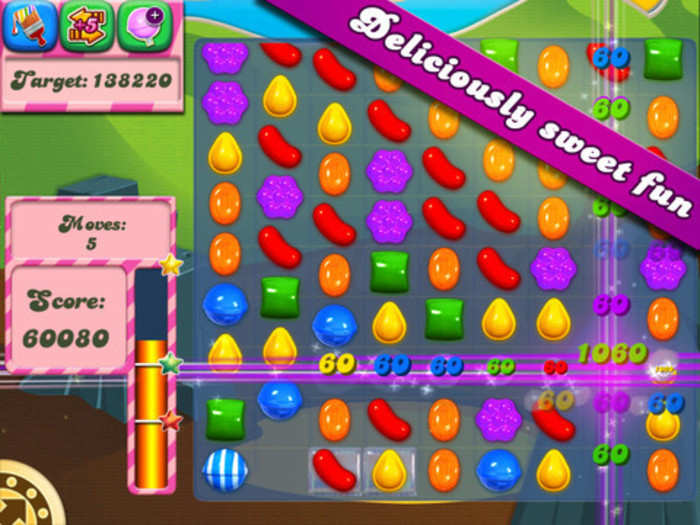 5. Candy Crush Saga