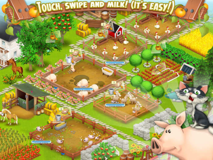 4. Hay Day