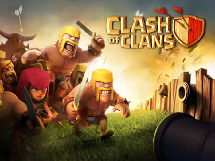 1. Clash of Clans