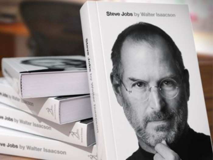 "Steve Jobs" by Walter Isaacson