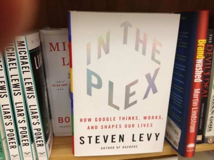 "In The Plex" by Steven Levy