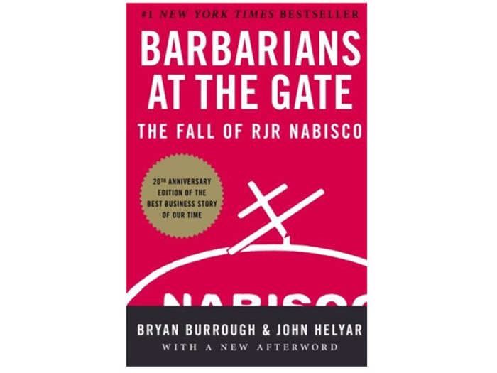 BONUS: "Barbarians At The Gate" by Bryan Burroughs