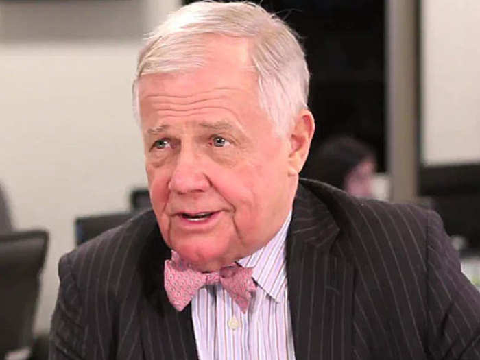 Jim Rogers went long on commodities when they were cheap in the late 90s.