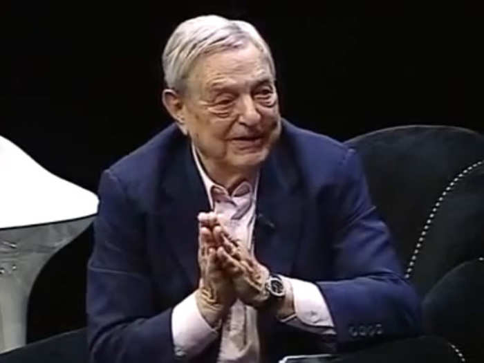 George Soros shorted the British pound and made $1 billion.