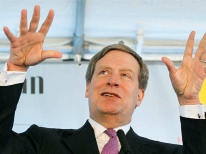 Stanley Druckenmiller bet on the German mark and made $1 billion.