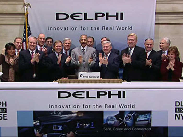 33. Delphi Automotive