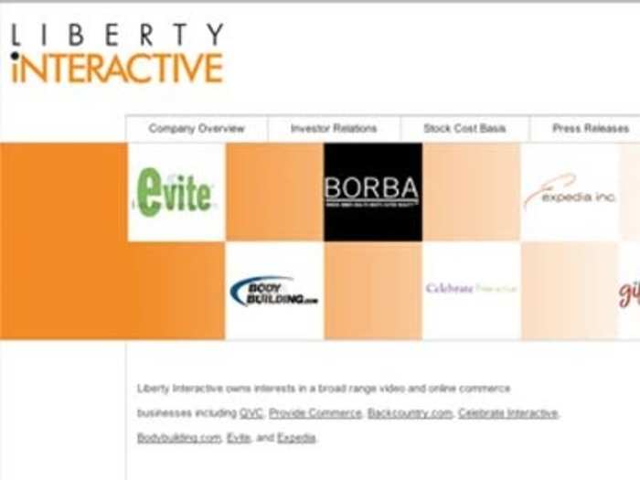 21. Liberty Interactive Corp Interactive