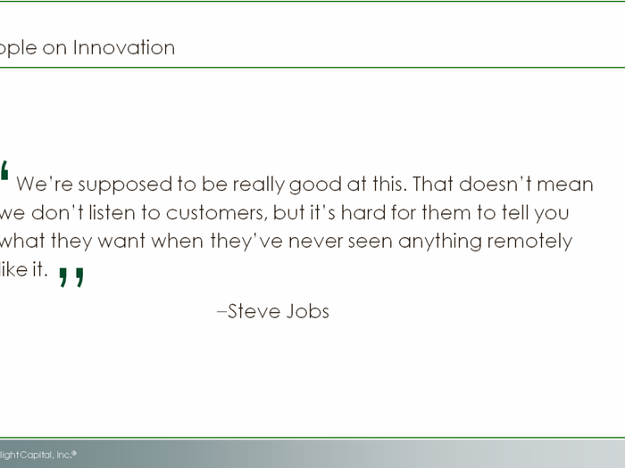 ...We know they embrace innovation and can recognize it when they see it, even if it isn’t the kind of  innovation people usually think of when they think of Apple. We hope Apple agrees with us when we say that iPrefs are an innovative idea whose time has come.