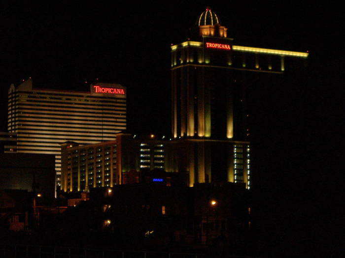 The Tropicana Resort and Casino has some of the best food on the boardwalk with restaurants FIN and Il Verdi.