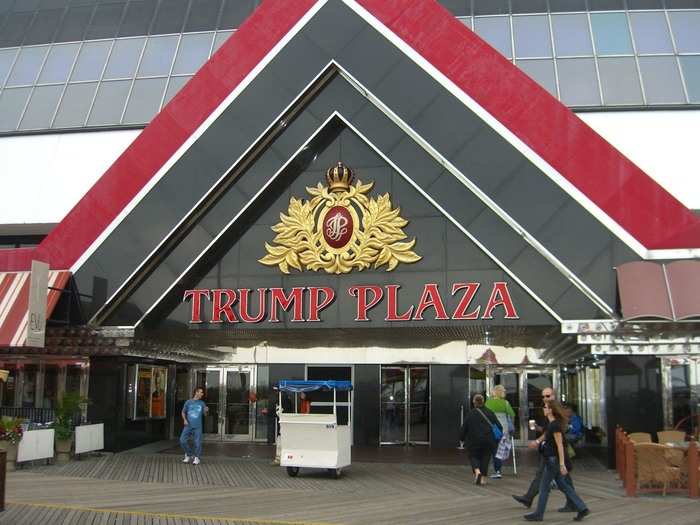 Trump Plaza has become a staple on the boardwalk ever since it opened in 1984 because of its huge casino floor.