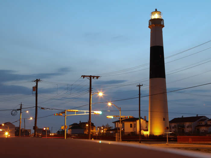 To drum up more tourism and help supplement Sandy relief efforts, the Casino Reinvestment Development Authority is going to build a park around the lighthouse.