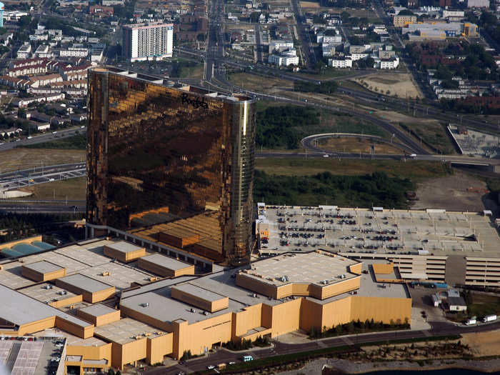 As of this month, The Borgata allows lazy guests to gamble up to $2,500 in cash over hotel room TVs. How fun is that?