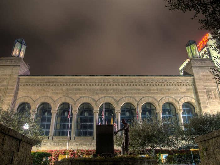 Boardwalk Hall in Atlantic City lost the Miss America Pageant in 2005 to Las Vegas after labor costs ran too high.