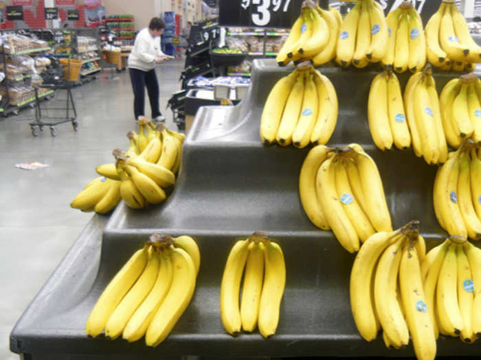 In 2009, Walmart sold more bananas than any other item.