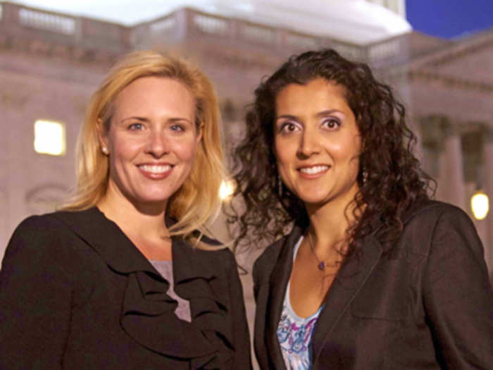 Marci Harris and Rachna Choudhry, CEO and Chief Marketing Officer, POPVOX