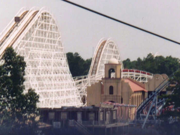 Park employee flung from Rolling Thunder