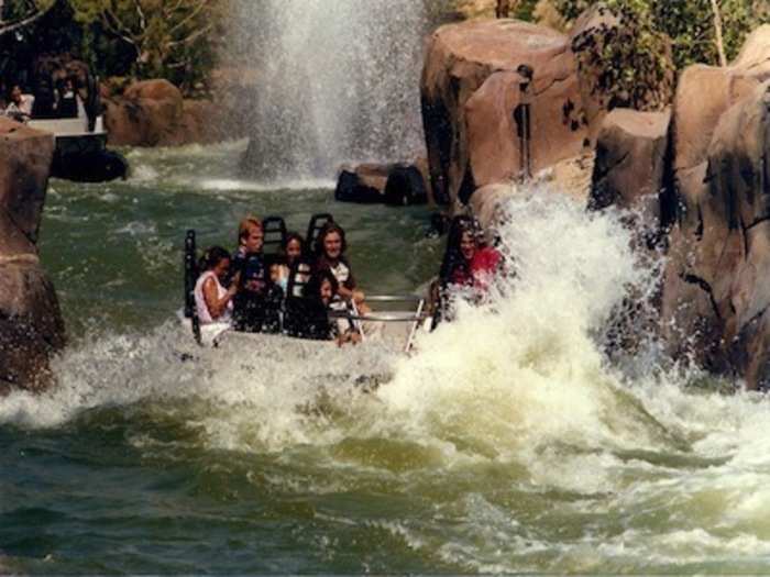 Woman drowns in Roaring Rapids water park ride