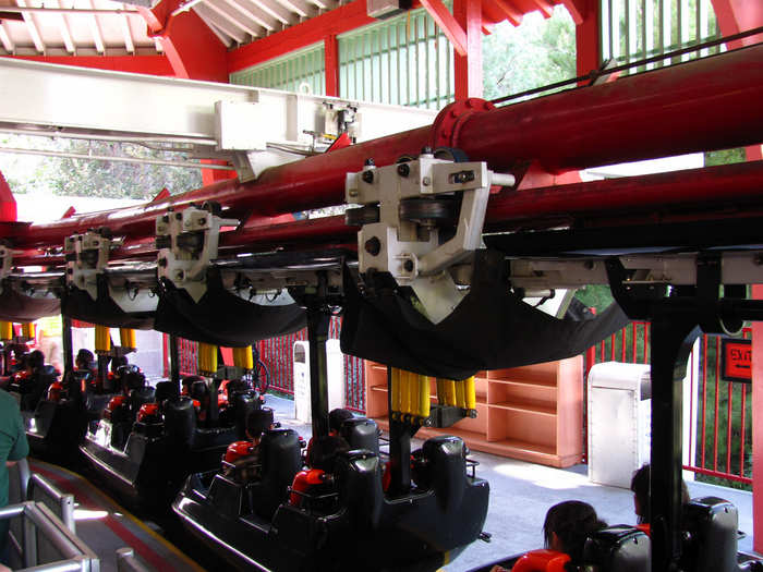 Man is struck and killed by Ninja roller coaster