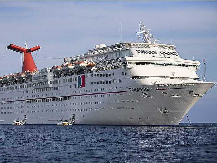 In the 90s, Carnival began launching newer, bigger ships, including the world