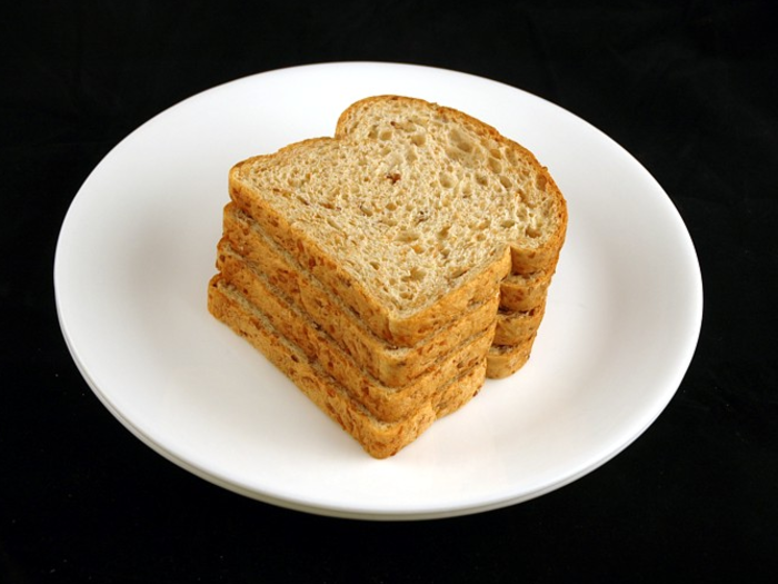 Wheat bread.