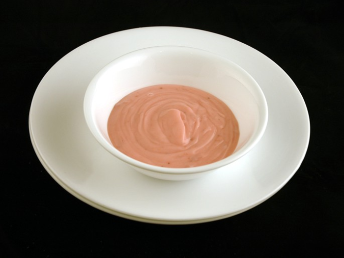 Strawberry Yogurt.