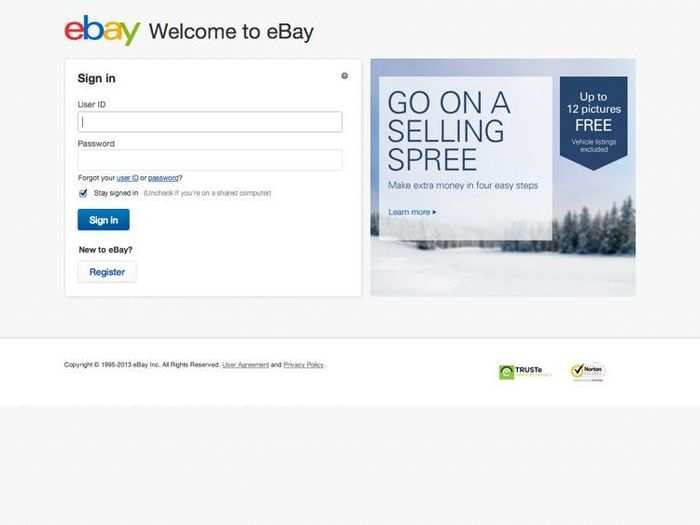 You probably created an eBay login years ago. Time to dig it up!