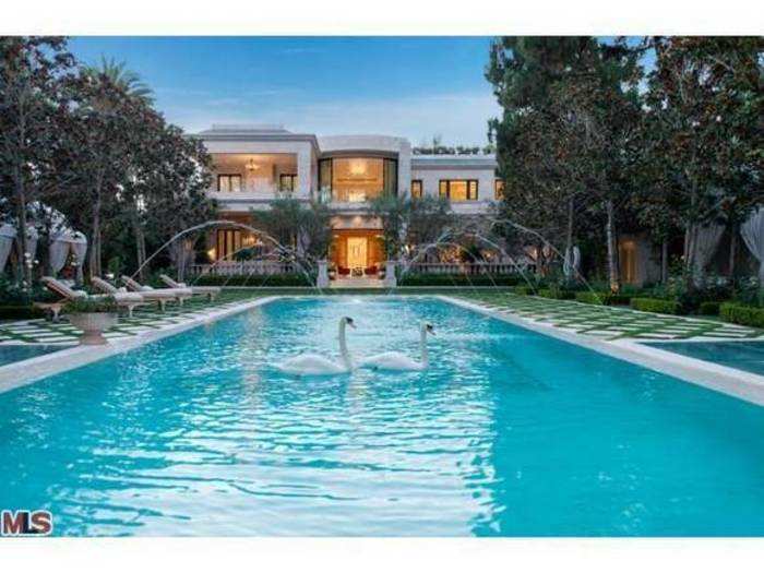 Le Palais is a 48,000-square-foot chateau in Beverly Hills.