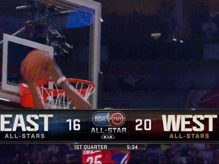 TNT kept destroying their own replays with a score graphic plastered over the player