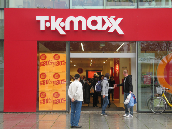 Abroad, T.J. Maxx is called T.K. Maxx.