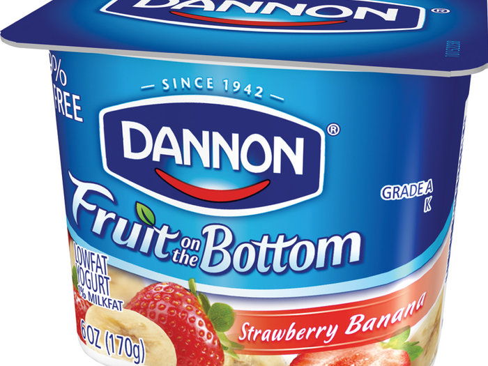 Do you know what Dannon is called literally everywhere else in the world?