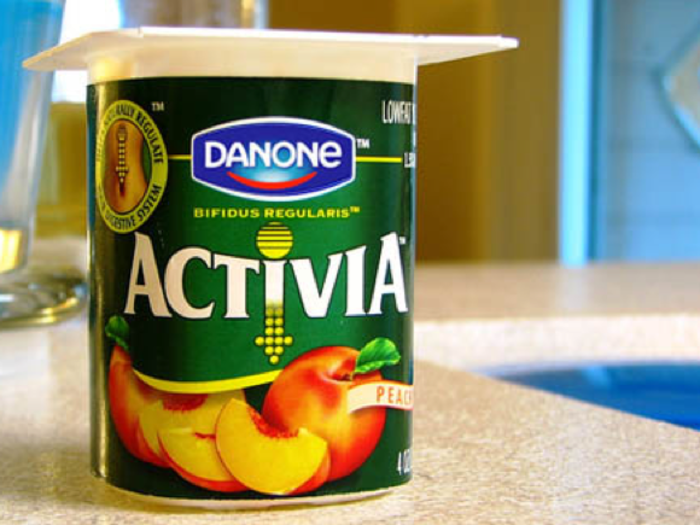 It might sound the same, but in other countries the French brand is spelled Danone not Dannon.